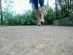 Amazing homemade Outdoor, Solo Girl xxx movie