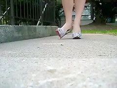 Amazing homemade Outdoor, Solo Girl xxx movie