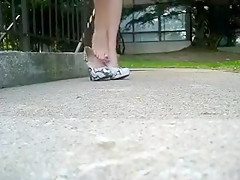 Amazing homemade Outdoor, Solo Girl xxx movie