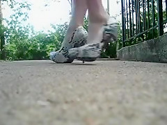 Amazing homemade Outdoor, Solo Girl xxx movie