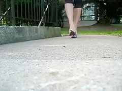 Amazing homemade Outdoor, Solo Girl xxx movie