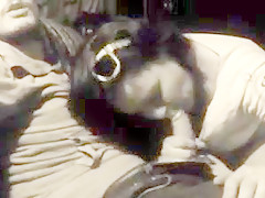 Foot fetish foreplay