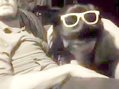 Foot fetish foreplay