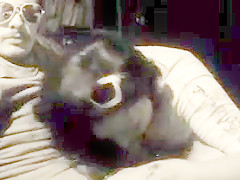 Foot fetish foreplay