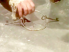 Exotic pornstar Natalie Wood in amazing blowjob, brunette porn video