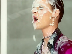 Incredible pornstar Marika Hase in exotic brunette, dildos/toys sex video