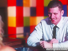 Crazy pornstar in Amazing Blonde, Blowjob adult movie