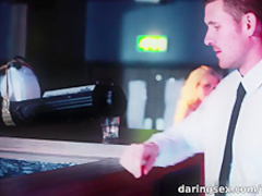 Crazy pornstar in Amazing Blonde, Blowjob adult movie