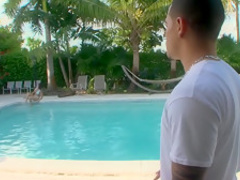 Incredible pornstar Esperanza Gomez in hottest hardcore, outdoor adult movie