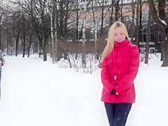 Crazy pornstar in amazing blonde, blowjob sex scene