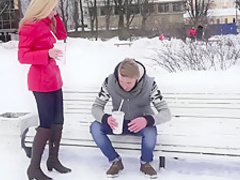 Crazy pornstar in amazing blonde, blowjob sex scene