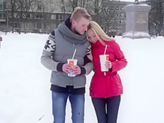 Crazy pornstar in amazing blonde, blowjob sex scene