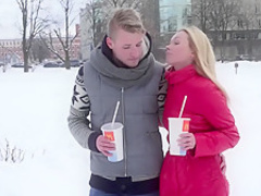 Crazy pornstar in amazing blonde, blowjob sex scene