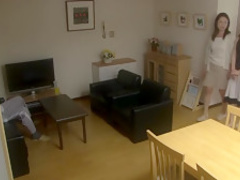 Best pornstar Nanaka Misaki in exotic milf, stockings sex video