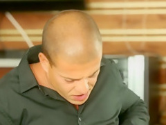 Fabulous pornstars Hanna Sweet, Angie Koks and Aurelly Rebel in exotic blowjob, anal xxx video