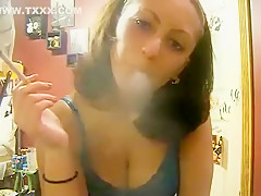 Exotic amateur Webcams, Brunette xxx clip