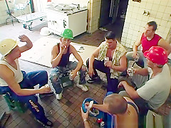 Exotic pornstars Cindy Gold, Claudia Adams and Rita Stone in hottest dildos/toys, group sex adult scene