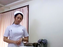 Horny Japanese girl in Best Handjobs, Medical JAV scene