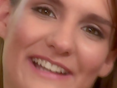 Horny pornstar Becca Bay in fabulous group sex, brunette xxx video