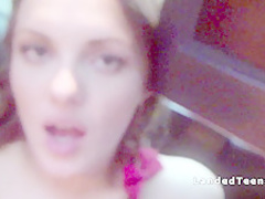 Russian schoolgirls banging in public