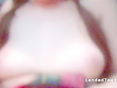 Russian schoolgirls banging in public