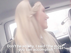 Russian schoolgirls banging in public