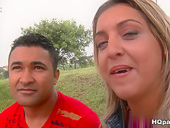 Crazy pornstar Pryscila Brandao in Amazing Latina, Facial porn scene