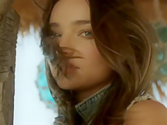 Miranda Kerr - Victoria's Secret Cotton Lingerie Online Commercial (Summer 2012)