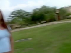 Exotic pornstar in horny outdoor, amateur adult clip