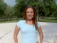 Exotic pornstar in horny outdoor, amateur adult clip