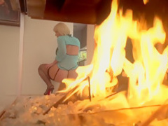 Amazing pornstar Mischa Brooks in fabulous big tits, blonde porn movie