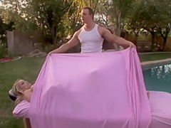 Exotic pornstar Anikka Albrite in best facial, big tits adult clip