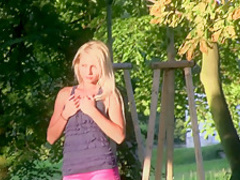 Fabulous pornstar Pinky June in crazy college, solo porn video