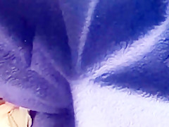 Hotwife creams on cock hidden cam