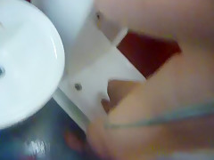 Chessie Kay Bathroom fun