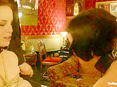 Cherry Torn & Bella Rossi in Service Session: Domestic Training - TheUpperFloor