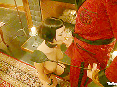 Cherry Torn & Bella Rossi in Service Session: Domestic Training - TheUpperFloor