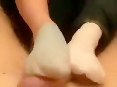 Amazing homemade Femdom, Threesomes adult video