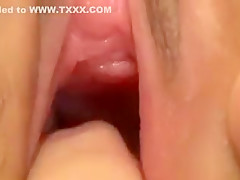 Fabulous homemade Fingering sex video