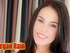 Hottest pornstar Halle Von in exotic brunette, small tits adult video