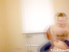 Trick Your GF - Foxy Di - A slut finally admits it