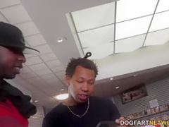 Alena Croft's First Anal Gangbang