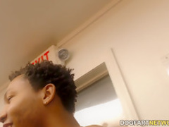 Alena Croft's First Anal Gangbang