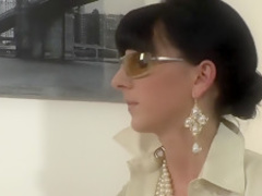 Incredible pornstar Marry Queen in hottest brunette, cunnilingus sex movie