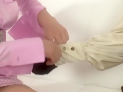 Incredible pornstar Marry Queen in hottest brunette, cunnilingus sex movie