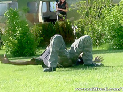 Horny pornstars Mike Chapman, Nataly Gold in Crazy College, Hardcore sex video