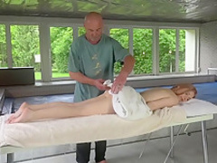 Hottest pornstar in best hardcore, old and young sex scene