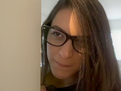 Horny pornstar Carolina Abril in best piercing, latina sex movie