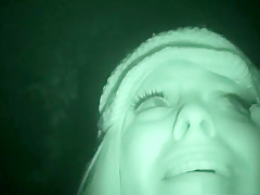 Crazy pornstars Nikki Daniels and Britney Amber in horny brunette, outdoor sex clip