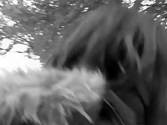 Crazy pornstars Nikki Daniels and Britney Amber in horny brunette, outdoor sex clip